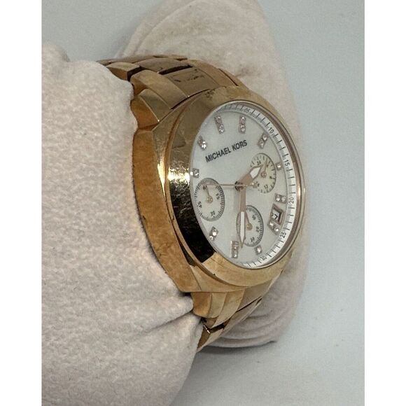 Michael Kors MK5336 Womens Stainless Steel Analog Dial Quartz Wrist Watch HME391 main image 8